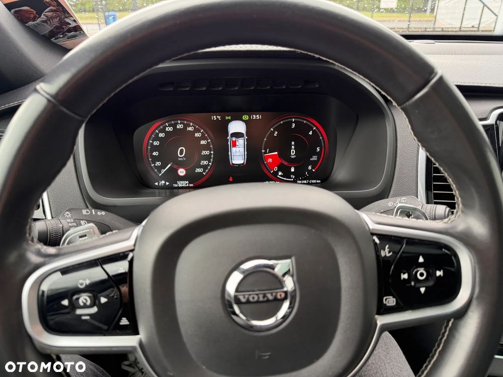Volvo XC 90 B5 D AWD R-Design - 8