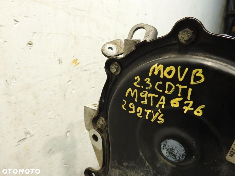SILNIK OPEL MOVANO B MASTER 2.3 CDTI M9TA676 - 2