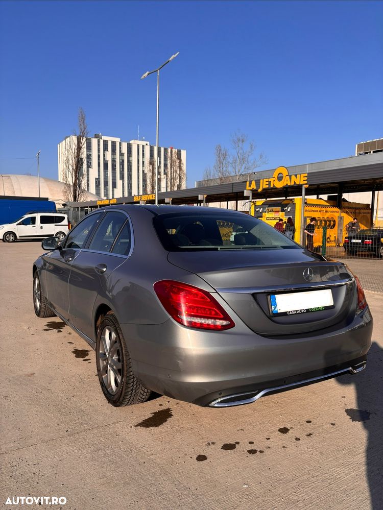 Mercedes-Benz C 250 BlueTec - 7