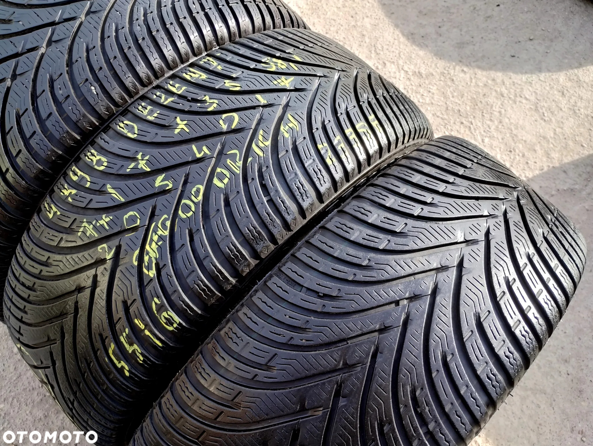 205/40R17 Opony Zimowe zima BFGOODRICH G.FORCE WINTER 2 6,5mm Legnica ALU-RAD 205/40 - 5