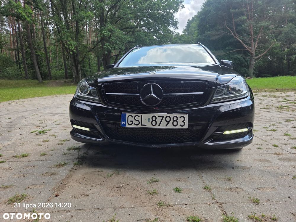 Mercedes-Benz Klasa C 220 CDI BlueEff 4-Matic Avantgarde - 5