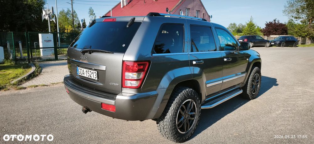 Jeep Grand Cherokee 3.0 CRD Automatik DPF Overland - 3