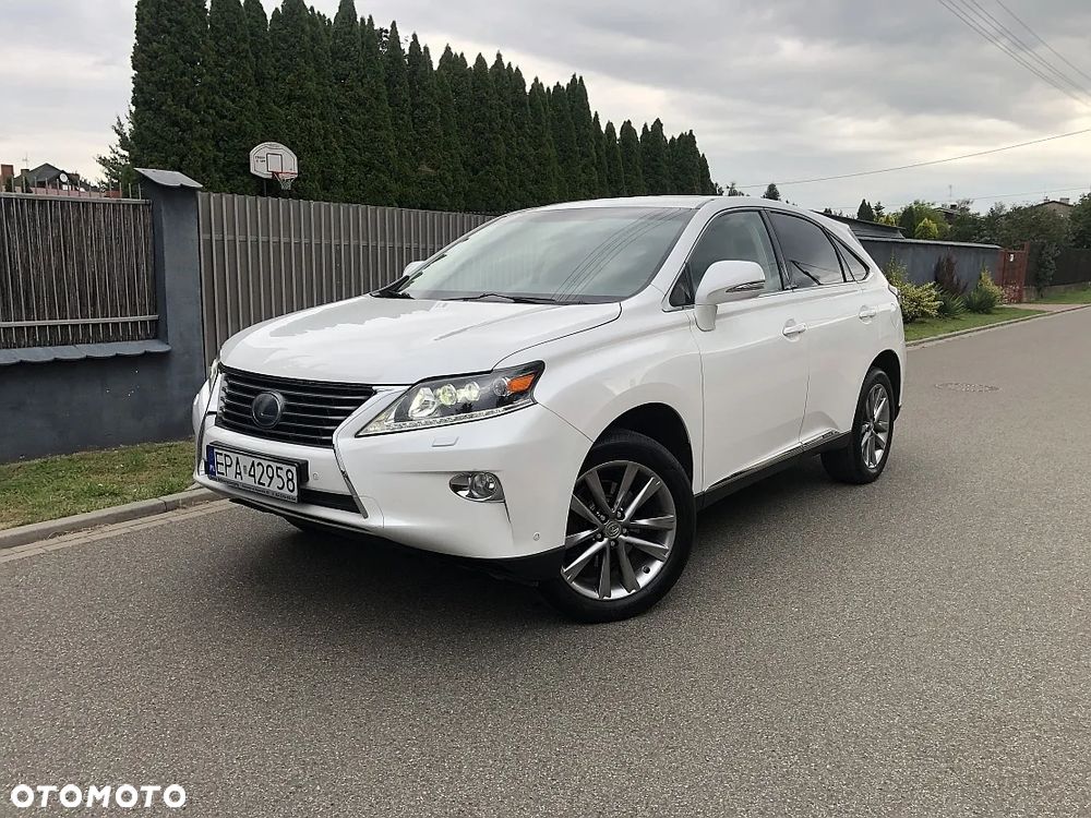 Lexus RX 450h (hybrid) Luxury Line - 1