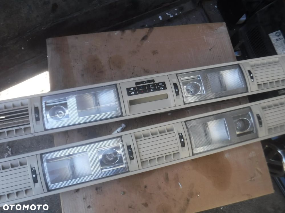 Vw T5 Lift T6 multivan kratka nawiewu podsufitki tyl lampka - 2