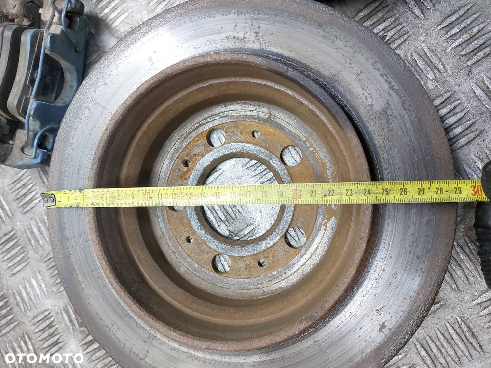 TARCZE HAMULCOWE TYŁ + KLOCKI + ZACISKI VOLVO S80 I - 3