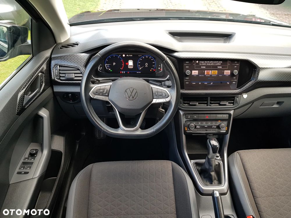 Volkswagen T-Cross 1.0 TSI OPF DSG Life - 28