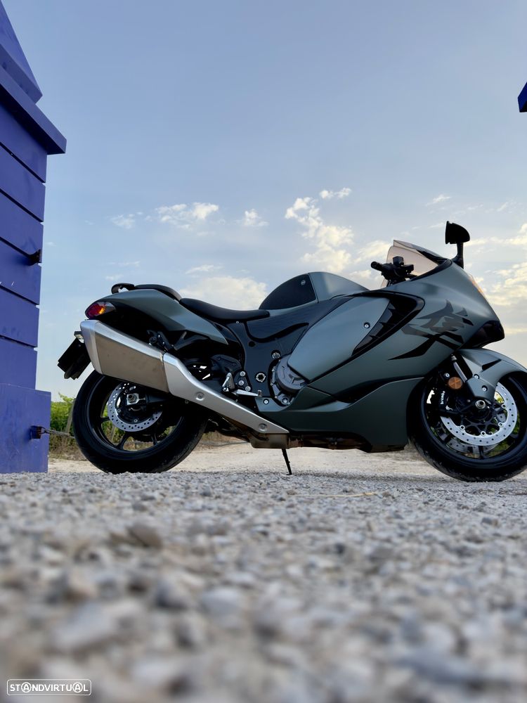Suzuki Hayabusa - 12