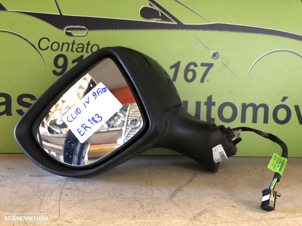 RENAULT CLIO IV / 4 ESPELHO RETROVISOR ESQUERDO - ER183 - 2