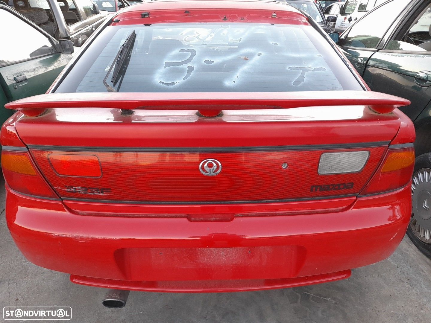 Porta / tampa da mala MAZDA 323 F V (BA) - 1