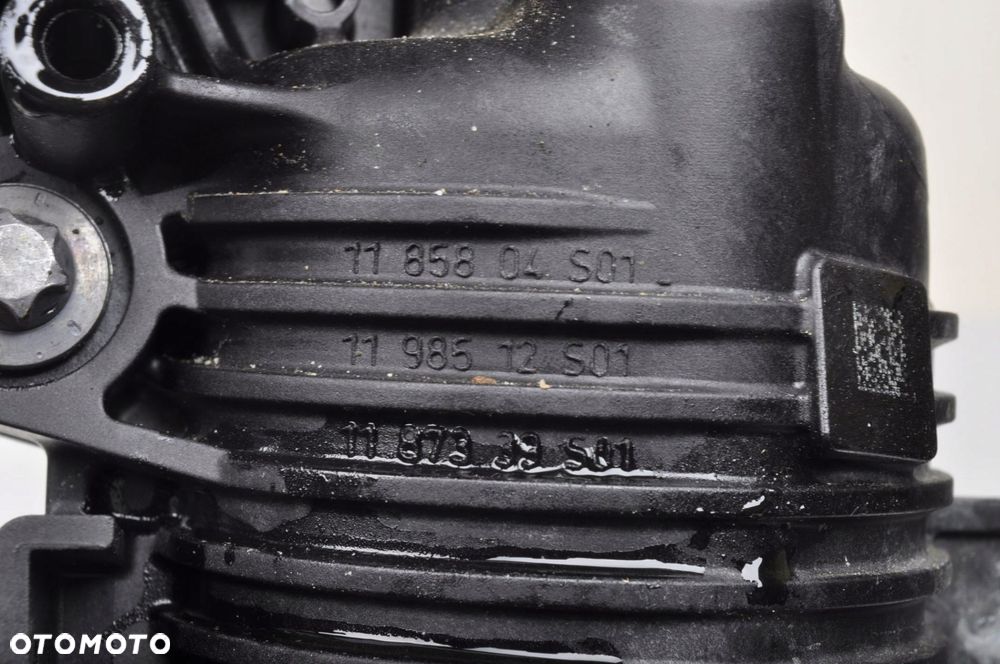 BMW X1 F48 PODSTAWA OBUDOWA FILTRA OLEJU  85812S01  85804S01 - 5