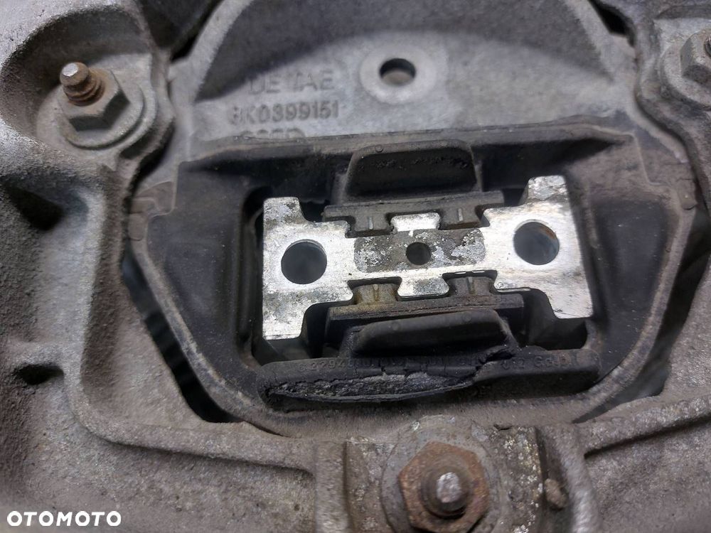 ŁAPA PODPORA SKRZYNI AUDI A5 8T 2.7 TDI 8K0399263AD 8K0399151 - 5