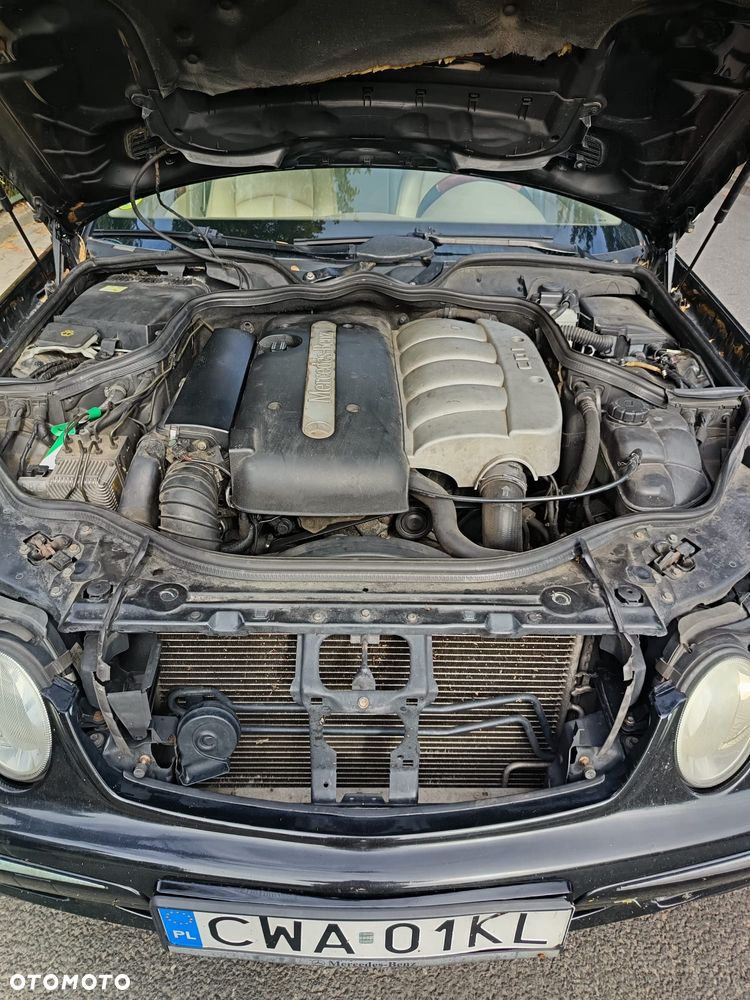 Mercedes-Benz Klasa E - 6