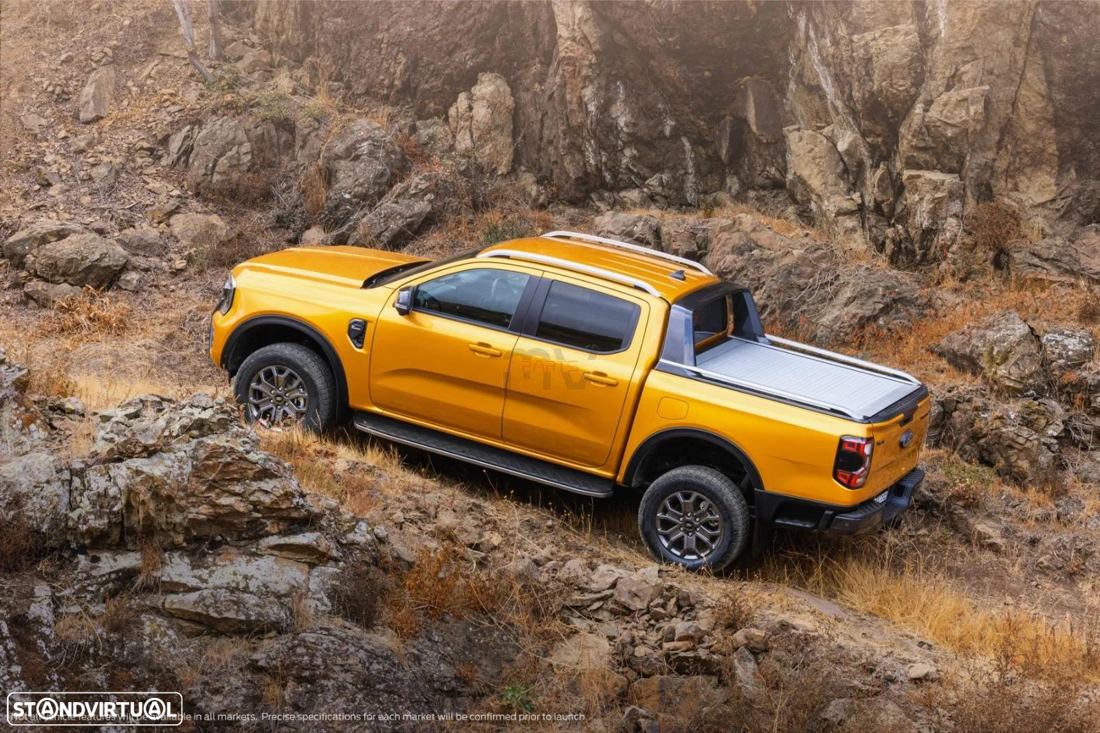 Estribos Ford Ranger T6 Cabine Dupla (2011 a 2020) - 11