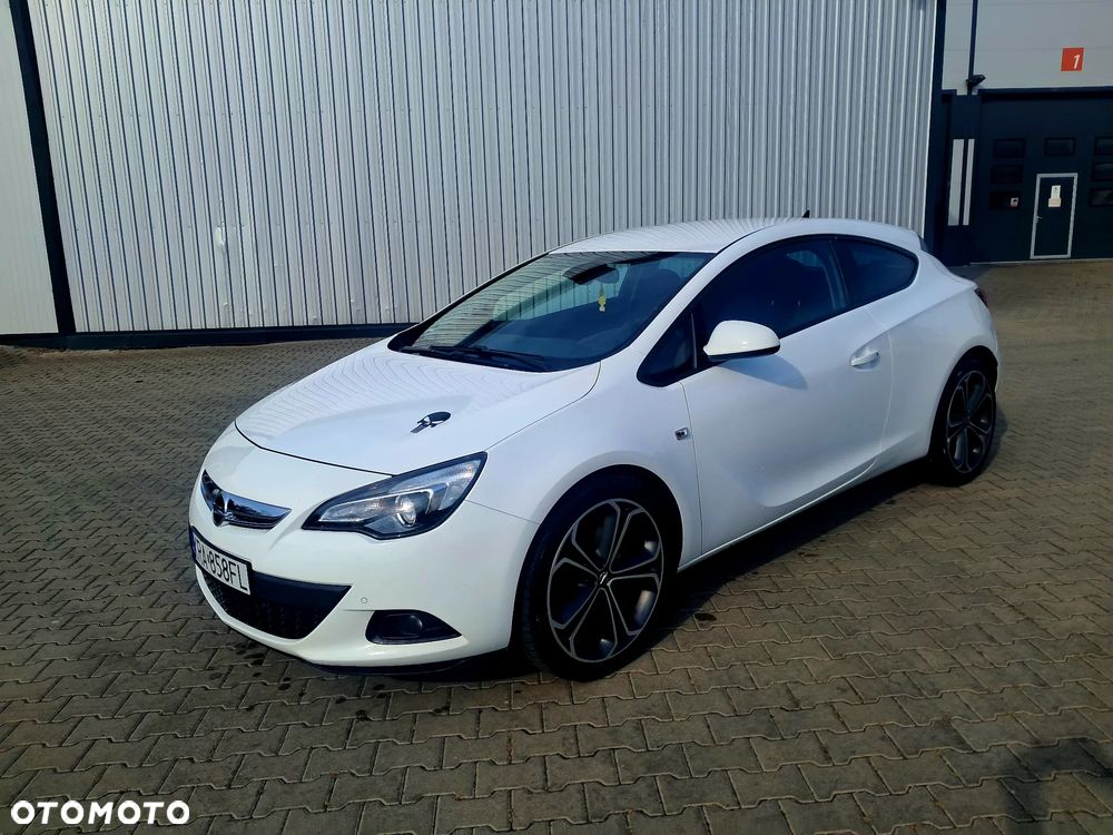 Opel Astra 1.6 ECOTEC DI Turbo ecoFLEX Start/Stop - 1