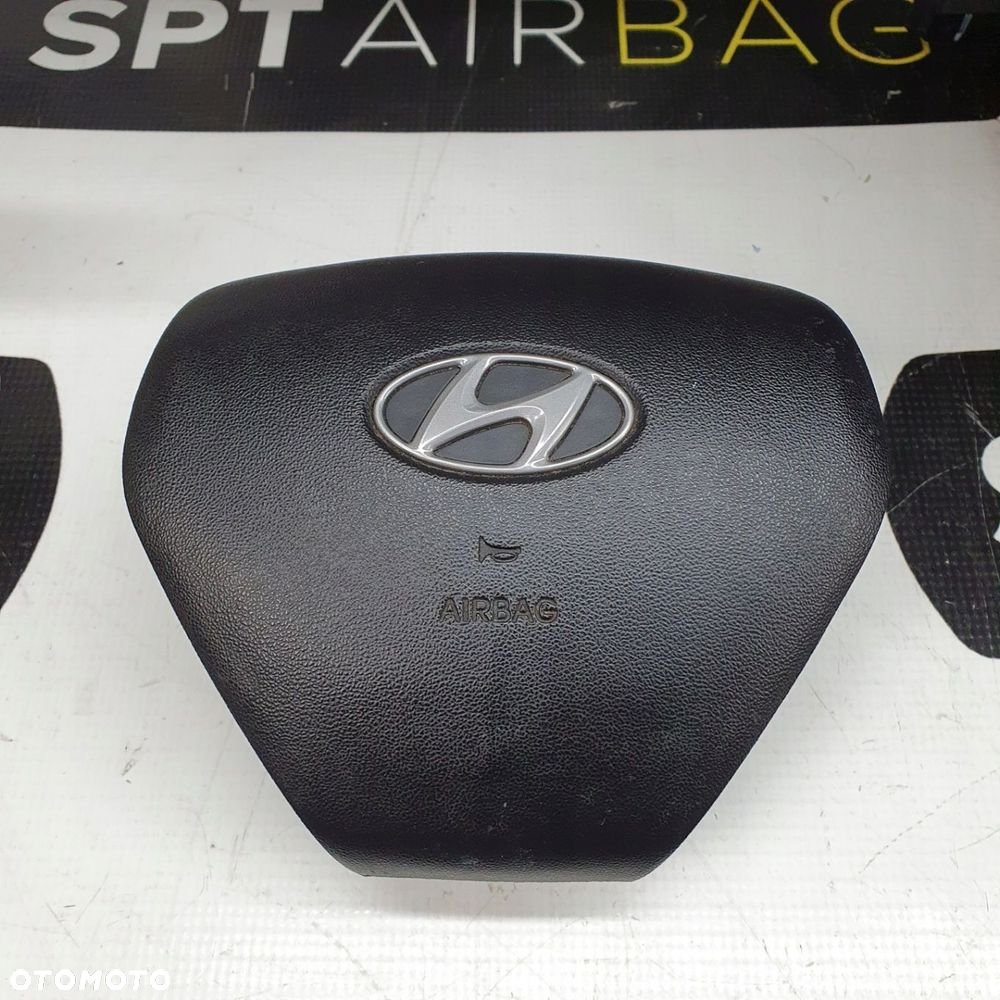 HYUNDAI IX35 DESKA ROZDZIELCZA KONSOLA KOKPIT PULPIT PODUSZKI AIRBAG AIR BAG PASY KIT SET - 6