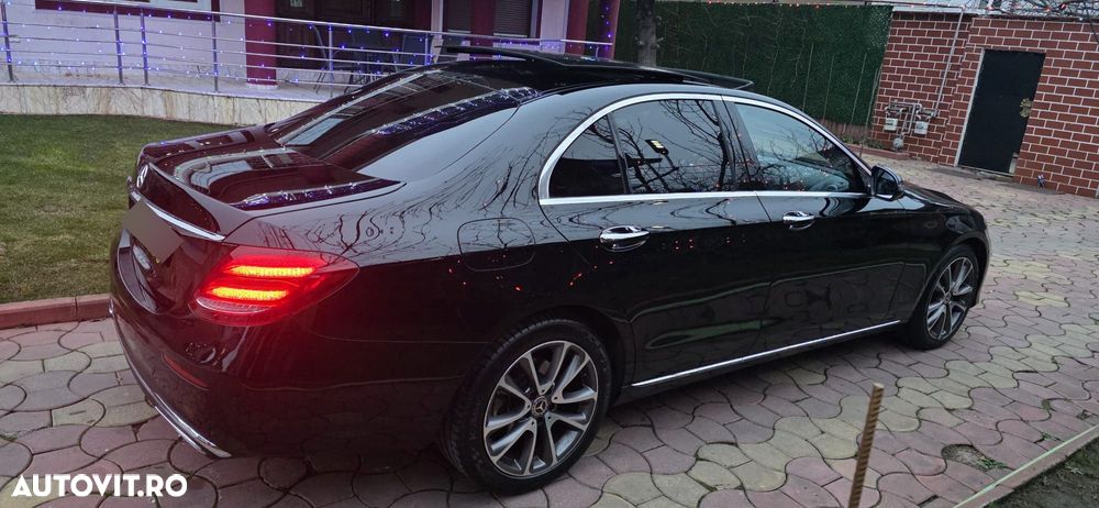 Mercedes-Benz E 220 d 9G-TRONIC AMG Line - 31