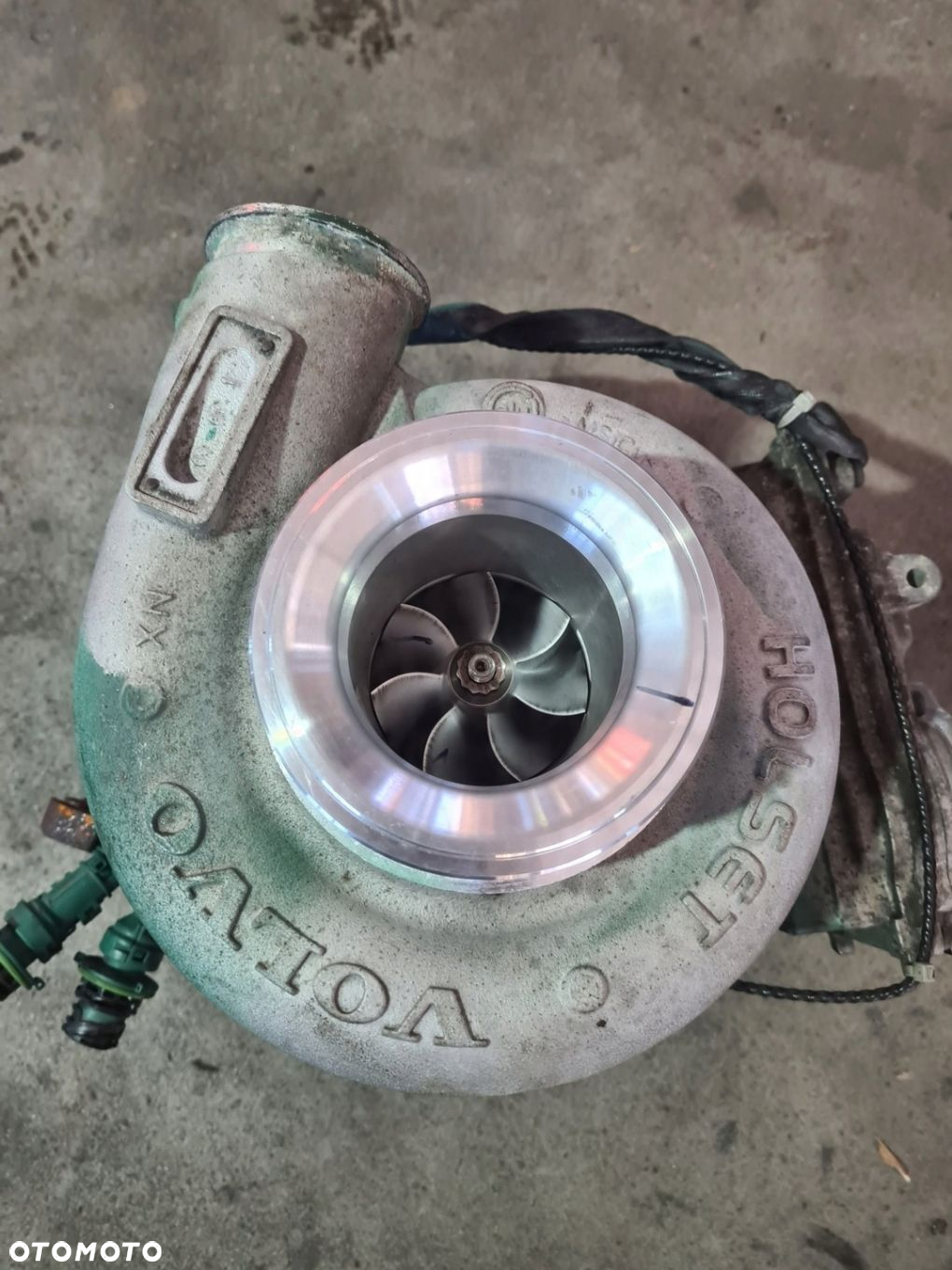 TURBINA TURBOSPRĘŻARKA VOLVO FH 16 D16K 750 EURO 6 3789660 HW-3789663 - 2