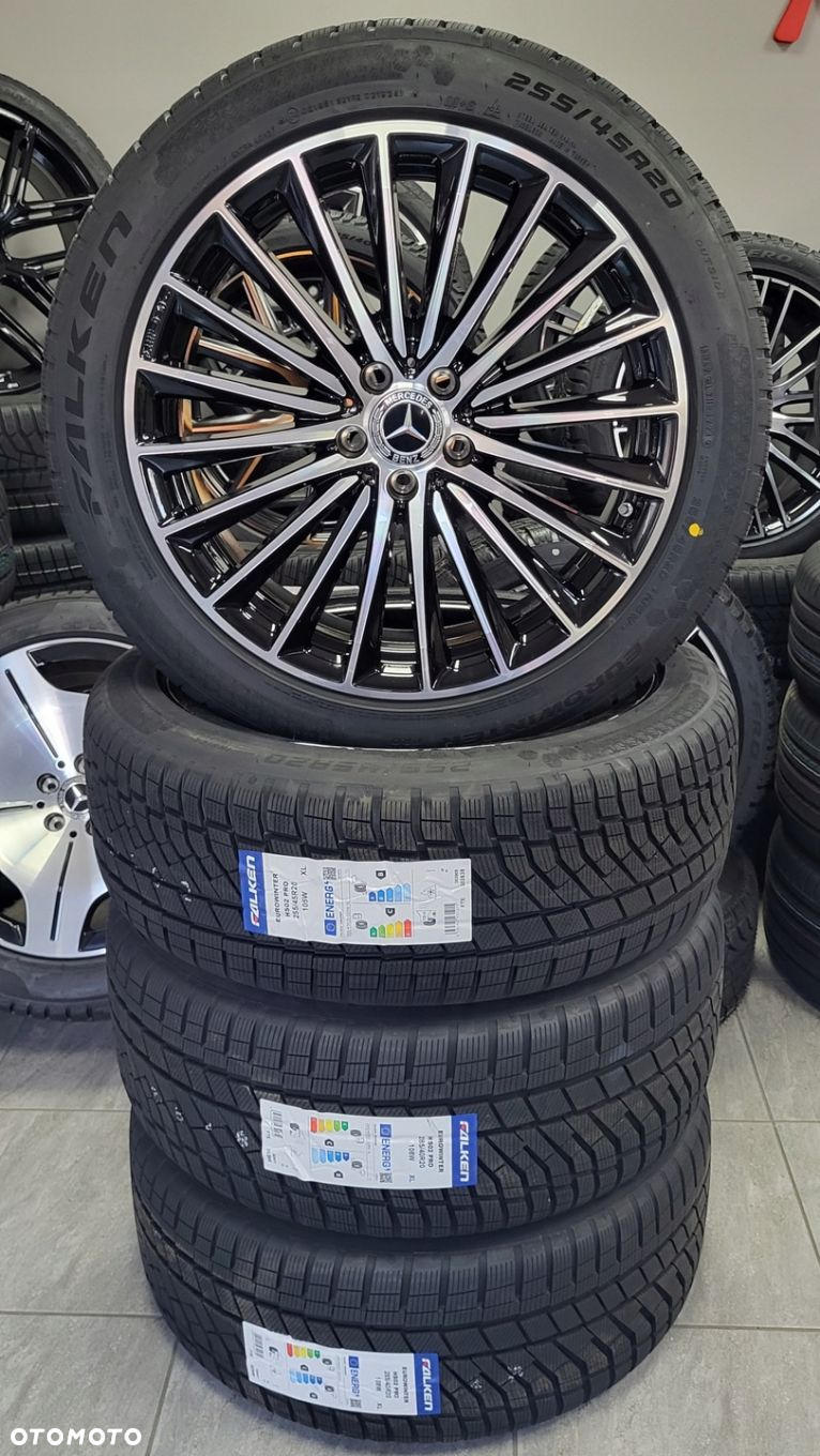 20 ORYGINAŁ MERCEDES GLC COUPE SUV 254 AMG NOWE Oryginalne - 9