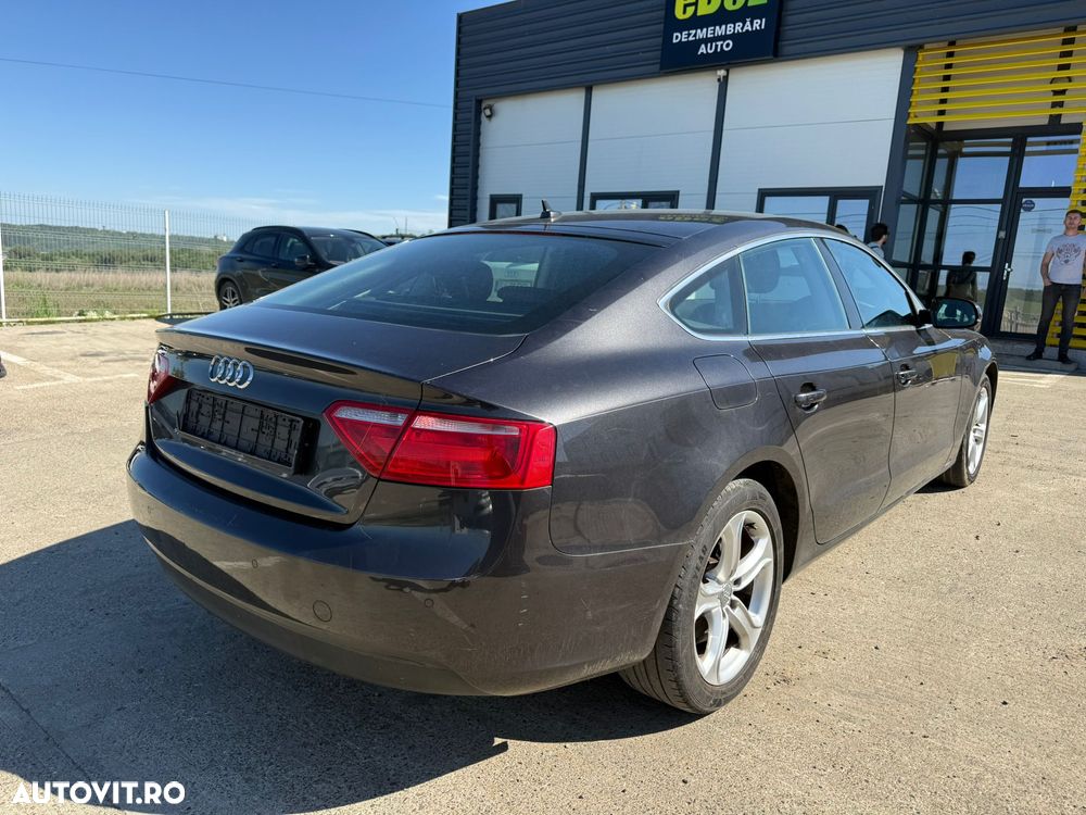 Dezmembrez Audi a5 facelift 2013 gri lz7l 2.0 tdi CGLC cutie manuala MVT - 3