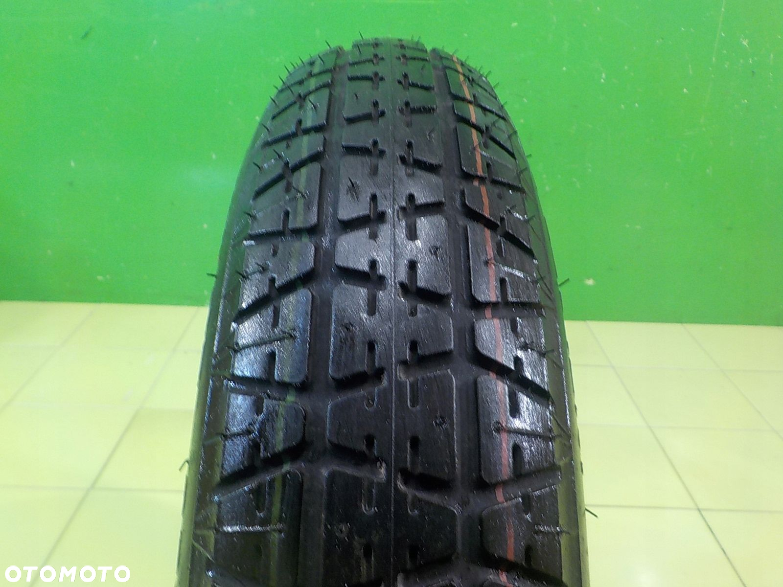 HONDA JAZZ III kolo dojazdowe 135/80/15 4x100 - 6