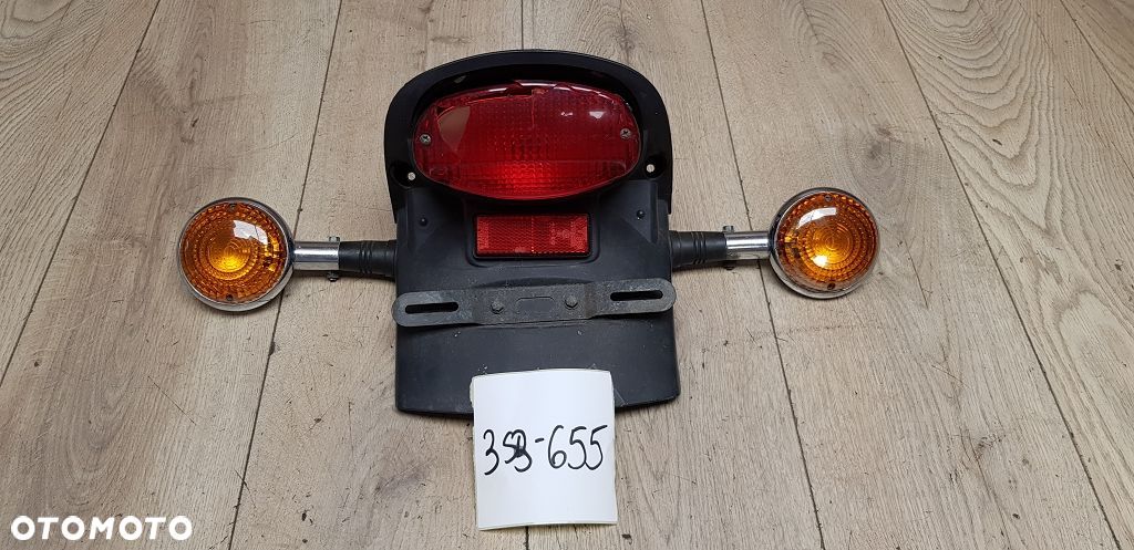 Lampa kierunkowskazy chlapacz Yamaha XVS1100 Drag Star Custom - 1