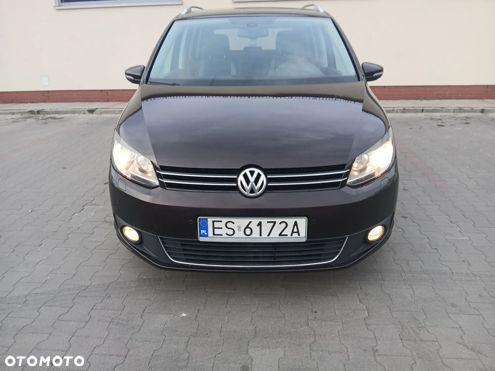 Volkswagen Touran 1.6 TDI DPF BlueMotion Technology DSG Comfortline - 9