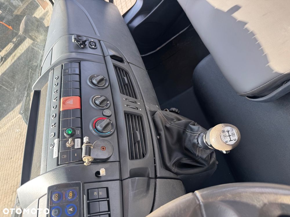 Iveco Tylko 80tys przebieg Euro5 Eurocargo Wywrotka 3 str SPECJALNY Solarka Piaskarka Czołownica - 35