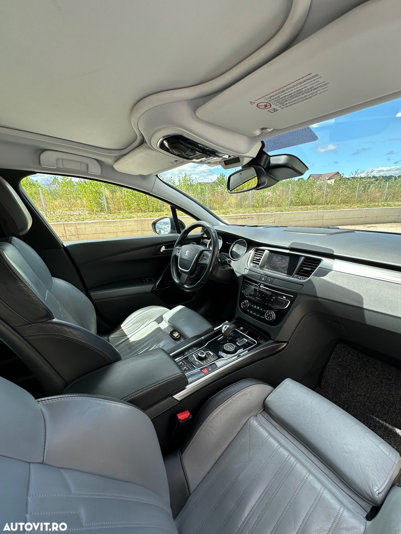 Peugeot 508 RXH 2.0 HDi FAP BMP Hybrid4 - 9