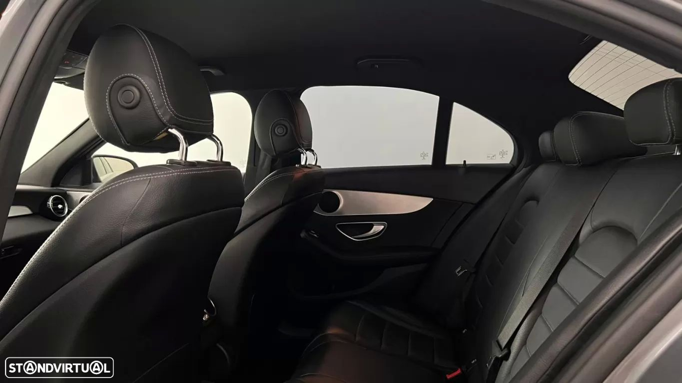 Mercedes-Benz C 200 d Exclusive - 22