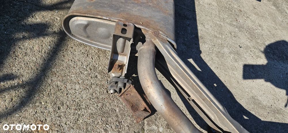 Tłumik końcowy wydech rury wydechowe Renault Laguna III 2,0 DCI 2010r - 7