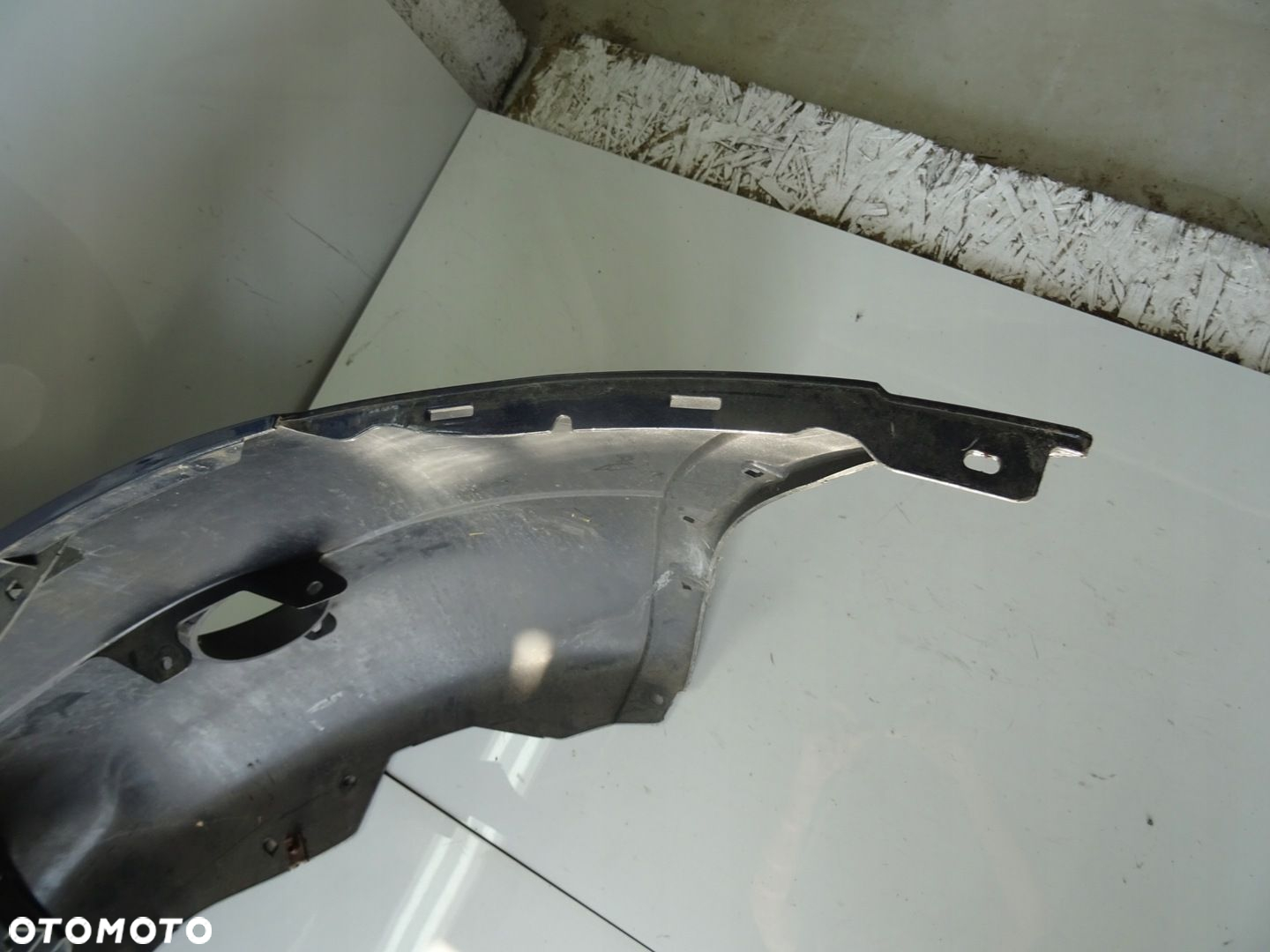 NISSAN QASHQAI I J10 06- zderzak przedni ORYGINAŁ - 10