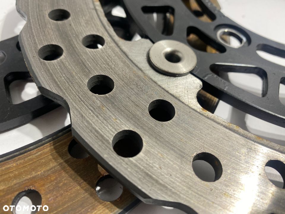 Tarcz tarcze przód kpl. Kymco AK 550 17-21r. - 3