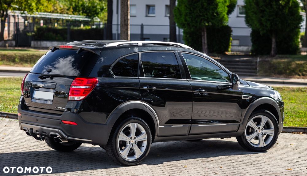 Chevrolet Captiva 2.2 4WD Automatik LTZ - 14