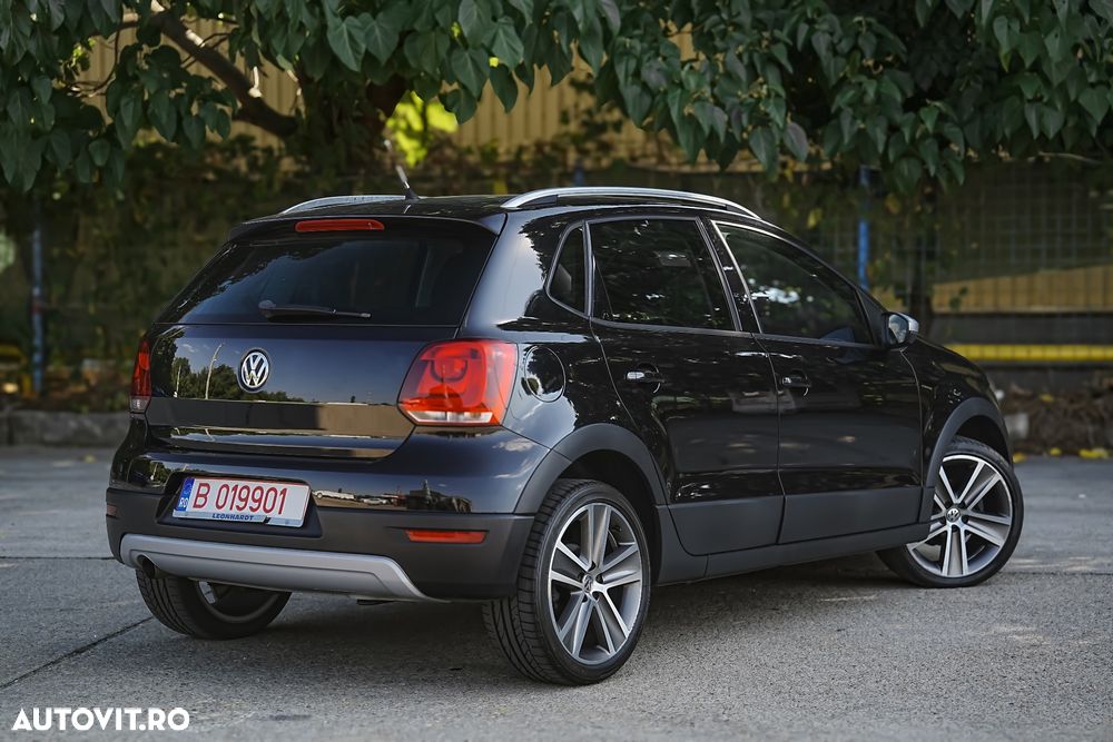 Volkswagen Polo 1.2 TSI (Blue Motion Technology) Cross - 3