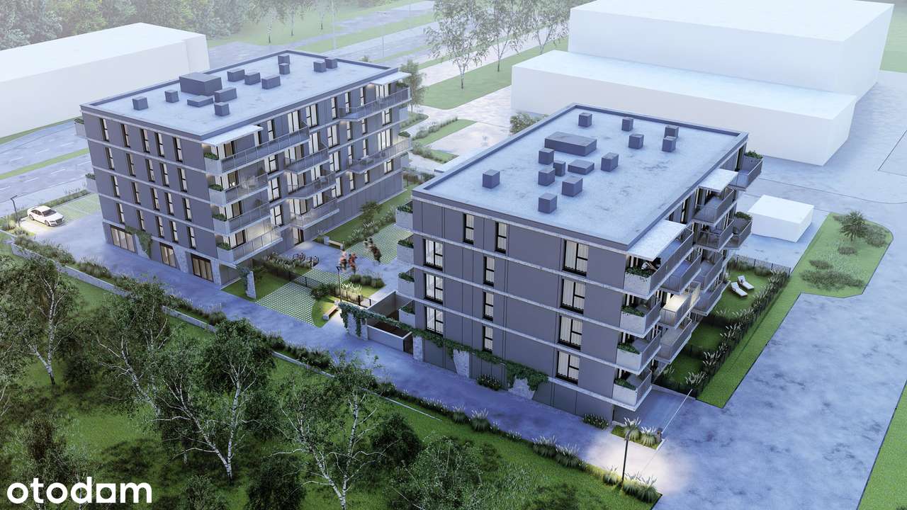 Nowy Sosnowiec | mieszkanie 4-pok. | B40