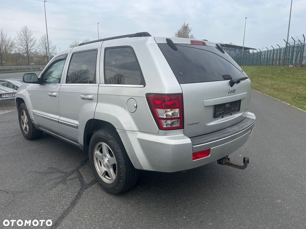 Jeep Grand Cherokee 3.0 CRD Automatik DPF Limited - 2
