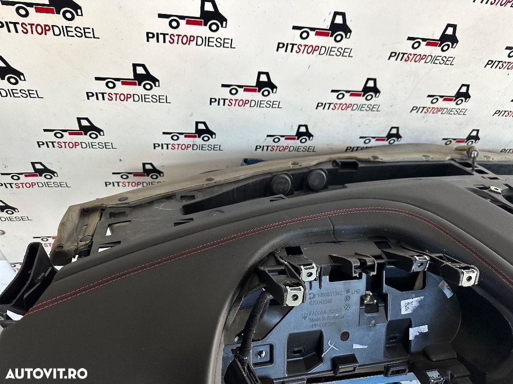 Kit Airbag complet MASERATI LEVANTE plansa bord volan centuri cortina airbag padele 2016 2017 2018 2019 2020 - 4