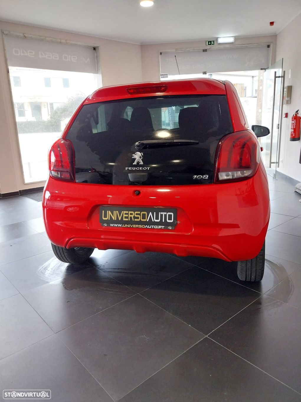 Peugeot 108 1.0 VTi Style - 5
