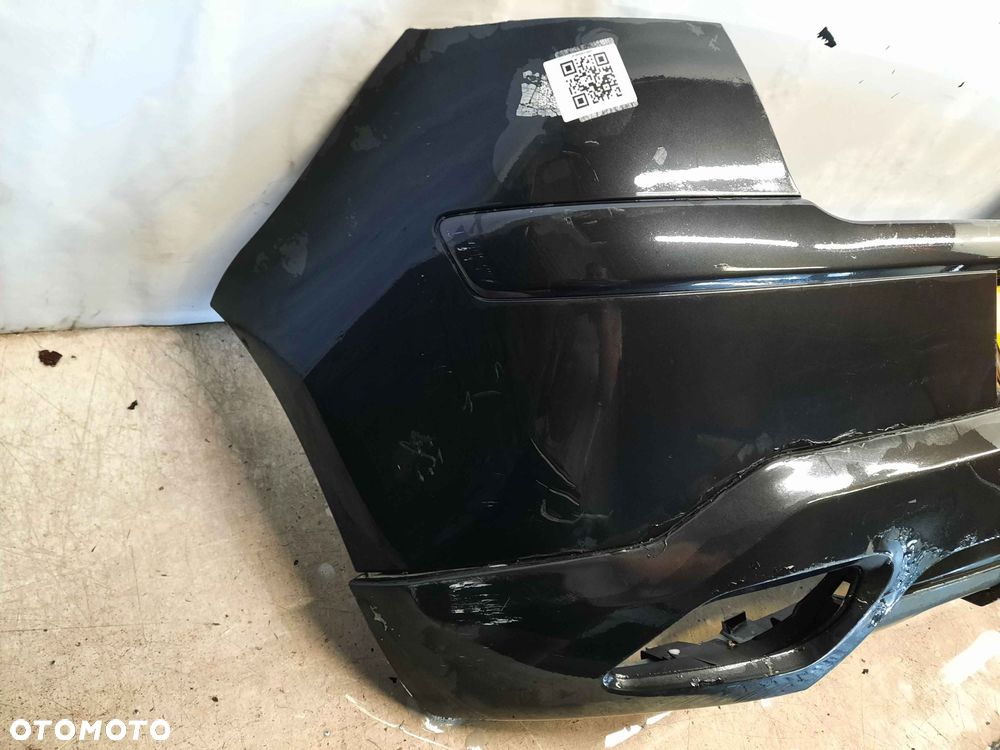 $ ZDERZAK TYŁ CITROEN C4 I LIFT PDC 08-11 3D COUPE KTV - 5