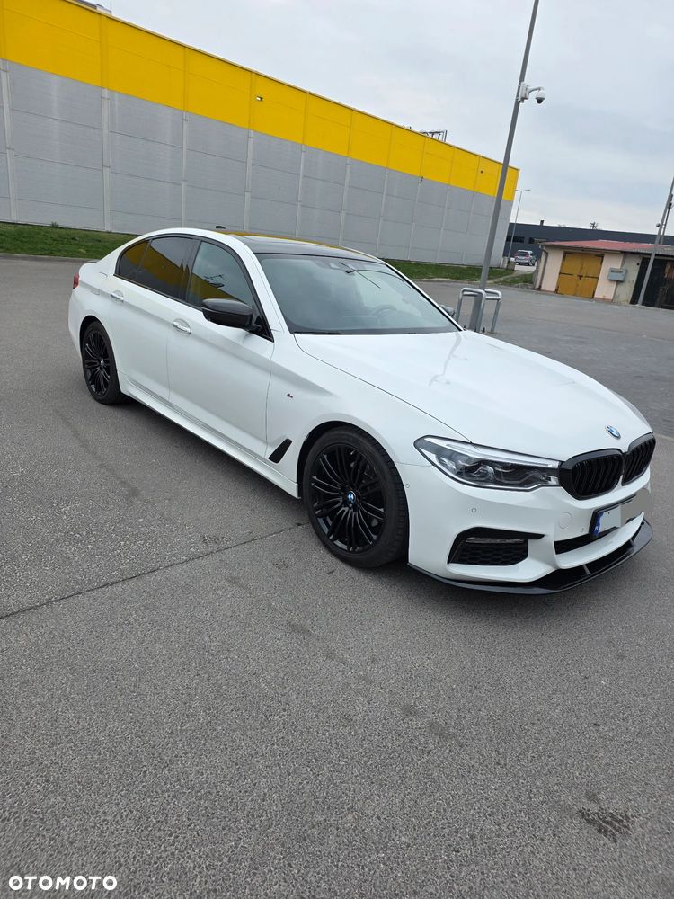 BMW Seria 5 520d xDrive M Sport sport - 5