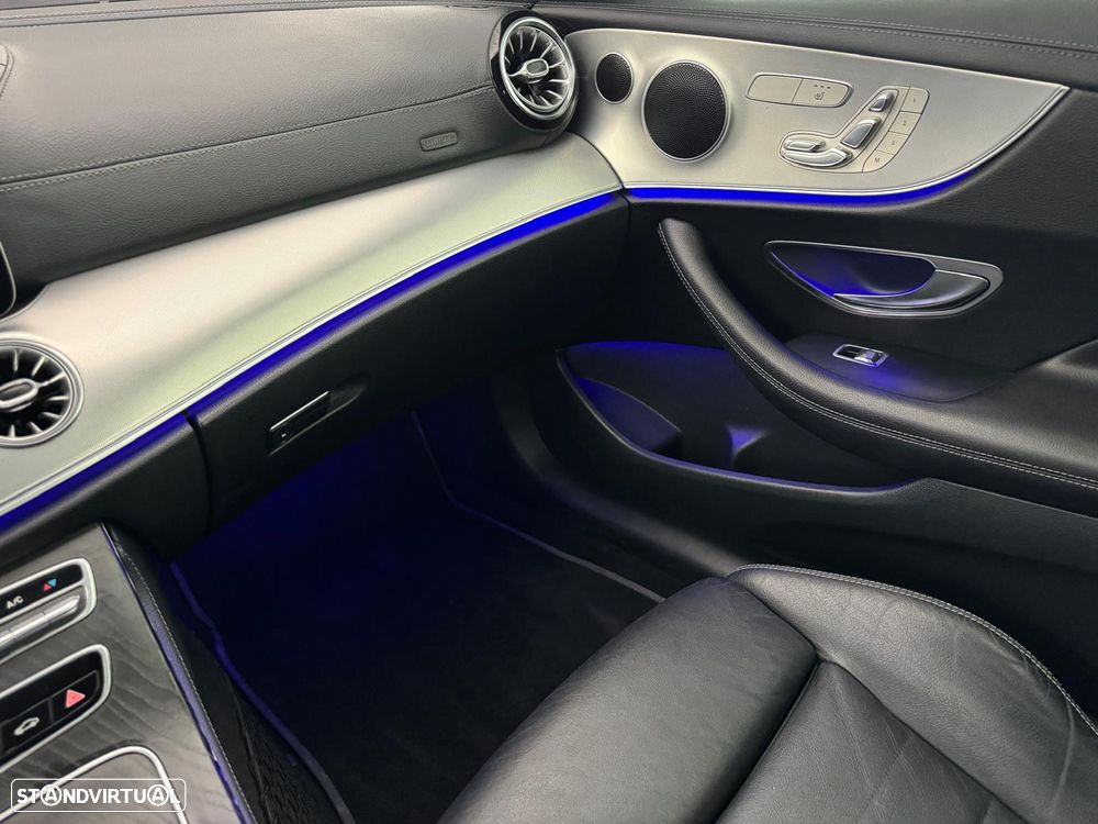 Mercedes-Benz E 220 d AMG Line Aut. - 15
