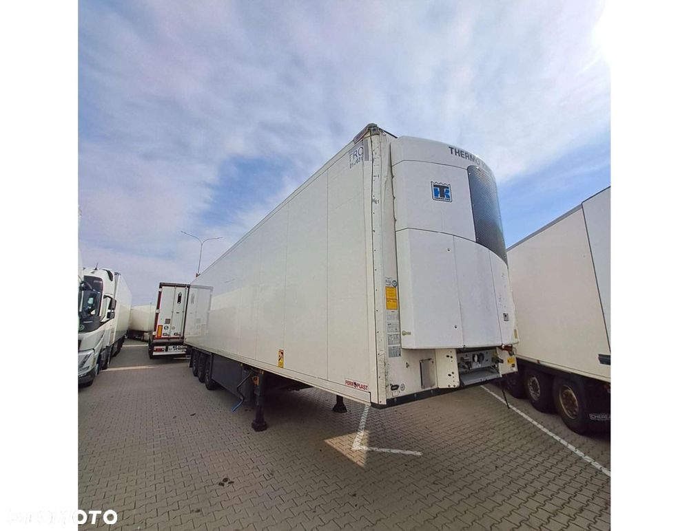 Schmitz Cargobull SKO FP 60 ThermoKing SLXi 300 - 1
