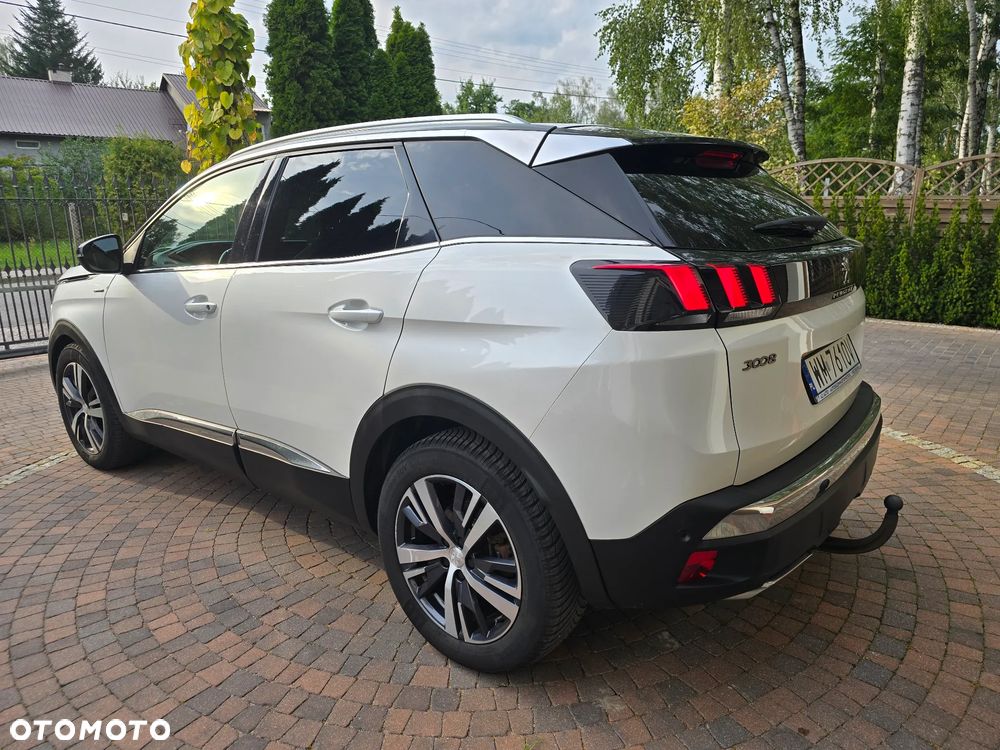 Peugeot 3008 BlueHDi 130 Stop & Start EAT8 GT - 3