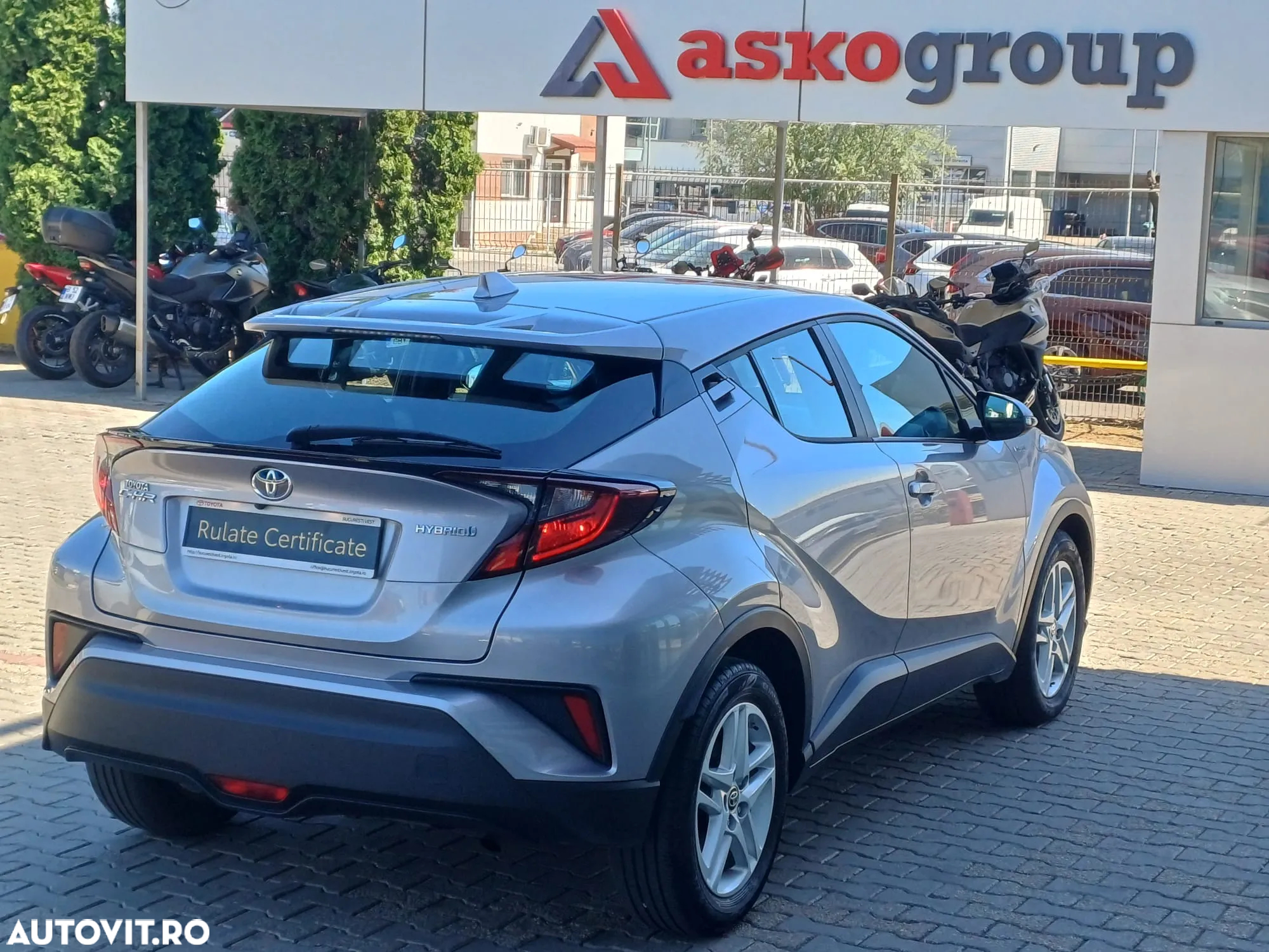 Toyota C-HR 1.8 HSD 122 CP 4x2 CVT Core - 4