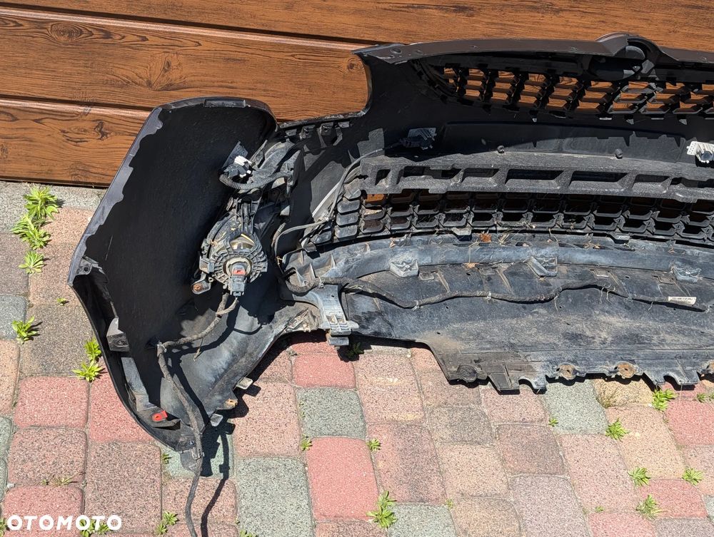 ZDERZAK PAS PRZEDNI MASKA BŁOTNIK PRZÓD OPEL ZAFIRA C 2.0 CDTI 14' Z41C 41C - 6