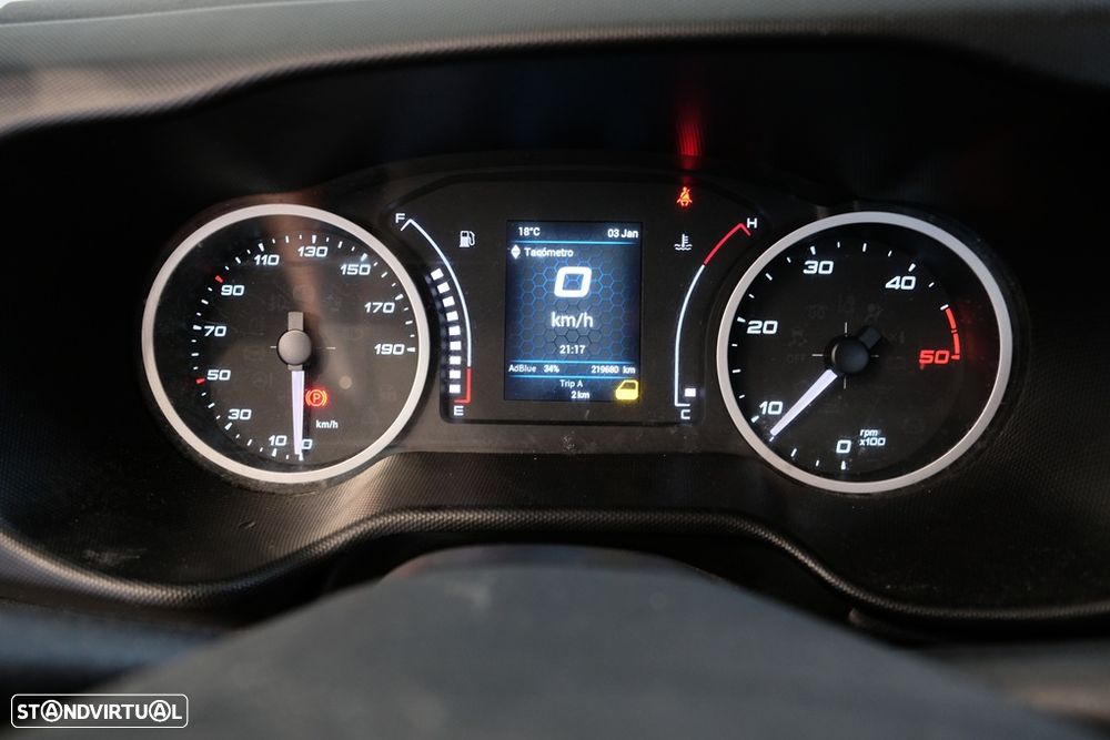 Iveco Daily 2.3 35C16H 3450  c/IVA dedutivel - 9