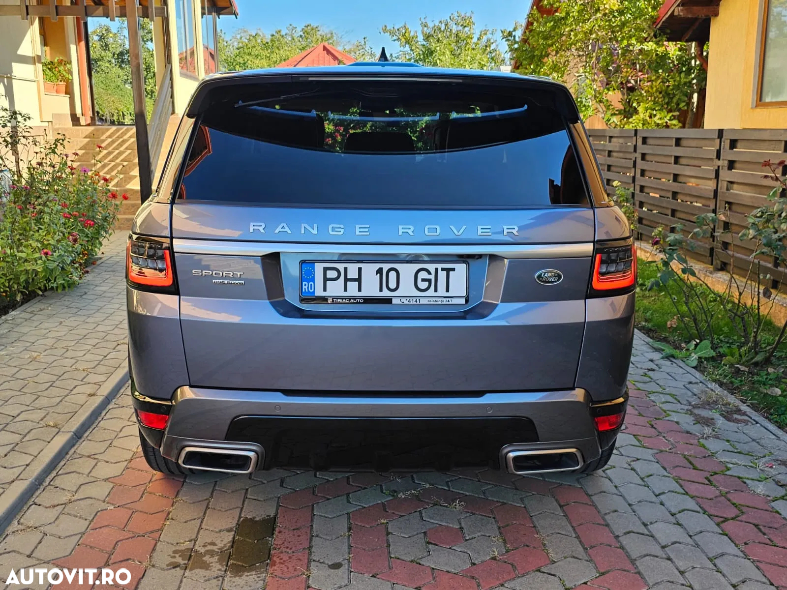 Land Rover Range Rover Sport 3.0 I SDV6 HSE - 8