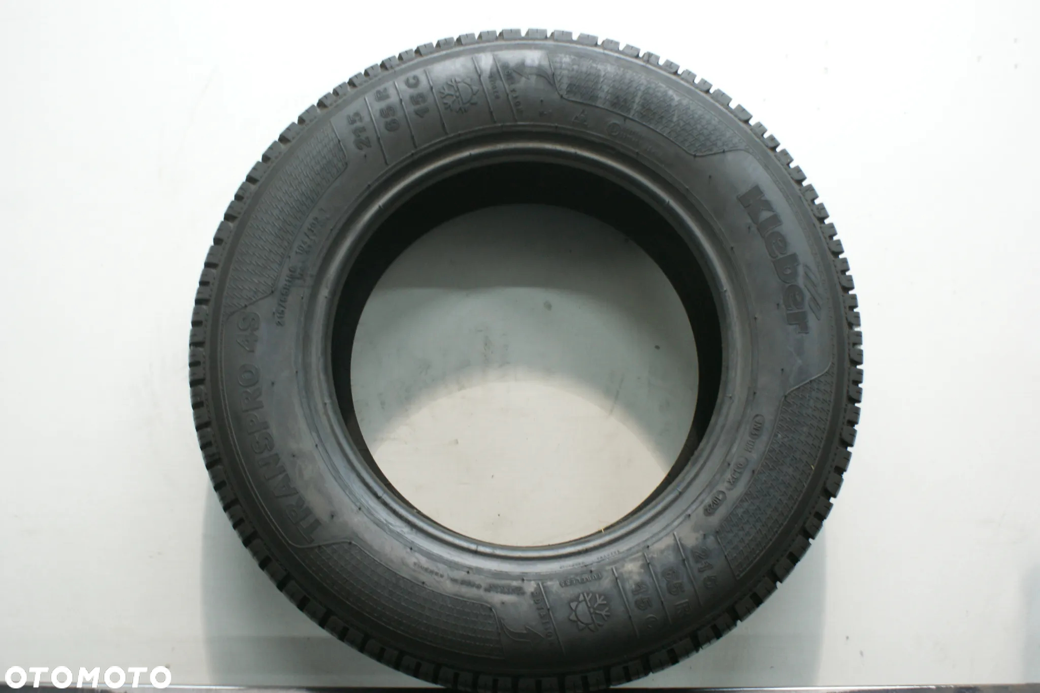 całoroczne 215/65R15C KLEBER TRANSPRO 4S , 7,9mm R3514 - 4