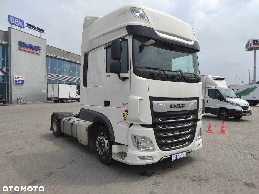 DAF XF 480 FT LOW DECK - 3