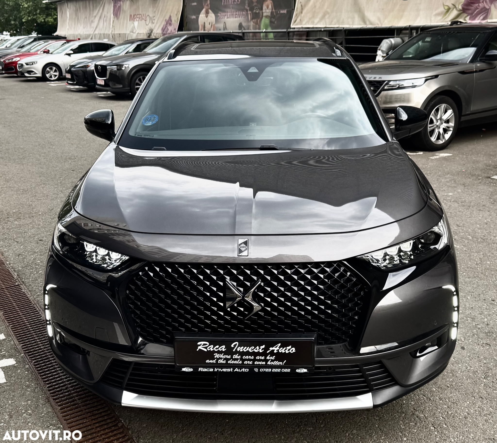 DS Automobiles DS 7 Crossback DS7 1.6 PHeV AWD 300 EAT8 OPERA - 2